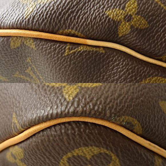 Louis Vuitton Monogram Keepall 45 Shoulder Bag Brown - Picture 7 of 8